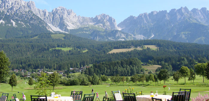Golfrestaurant Ellmau